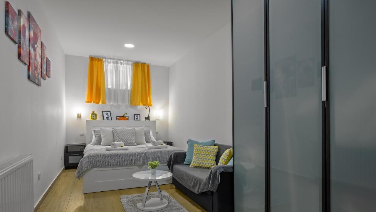 Charming & Cozy Apartment In Downtown Zagabria Esterno foto