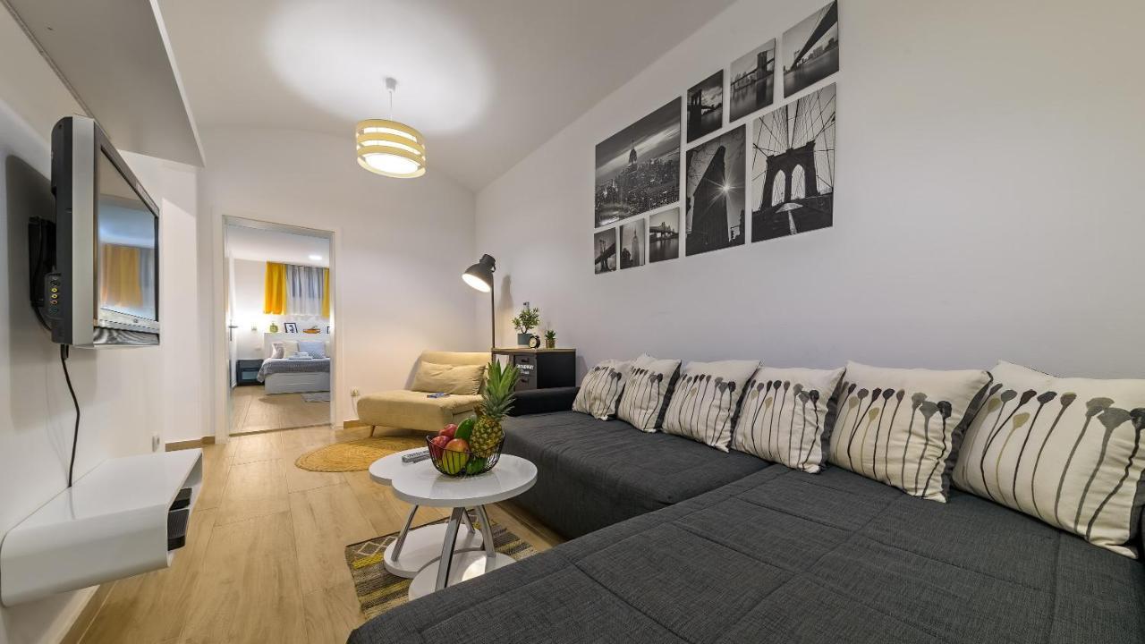 Charming & Cozy Apartment In Downtown Zagabria Esterno foto