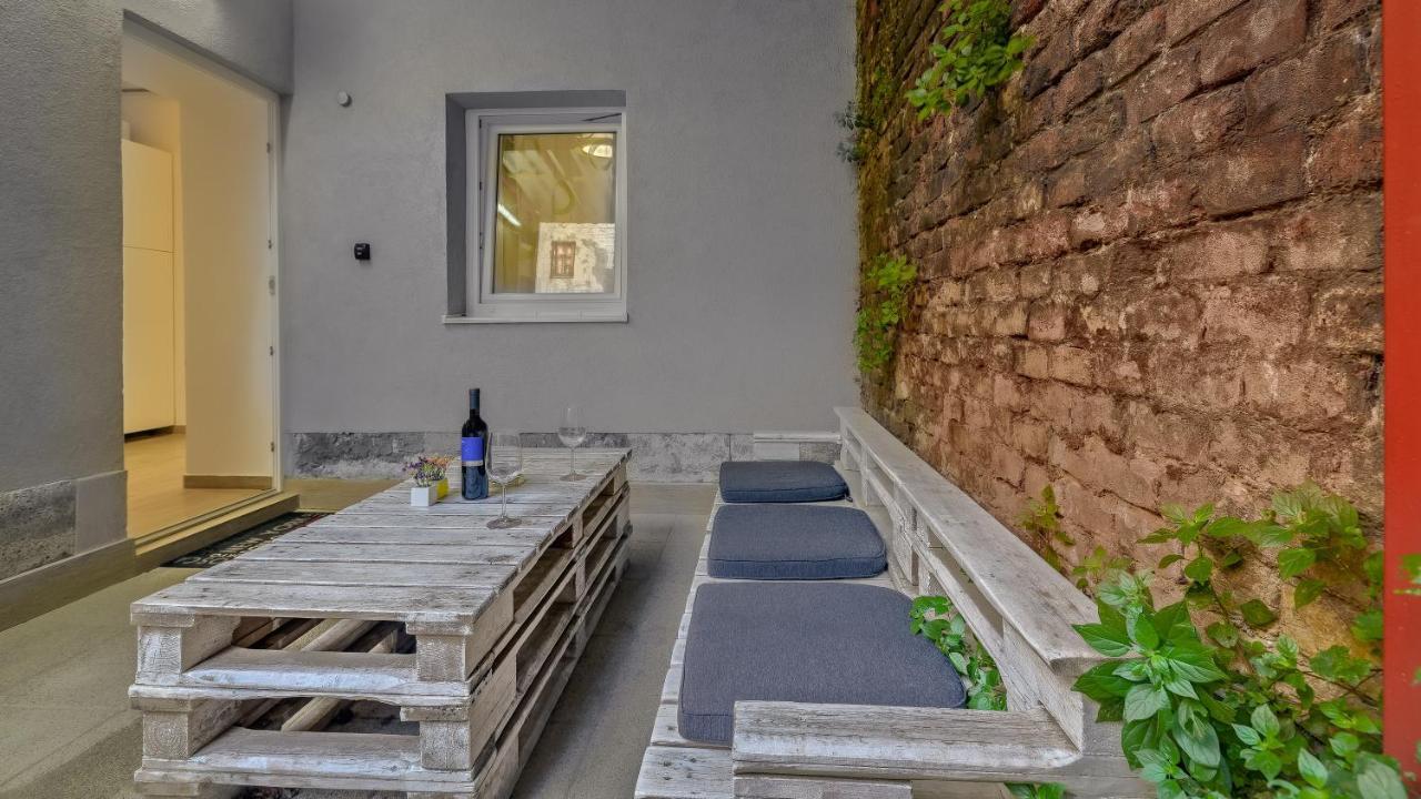 Charming & Cozy Apartment In Downtown Zagabria Esterno foto